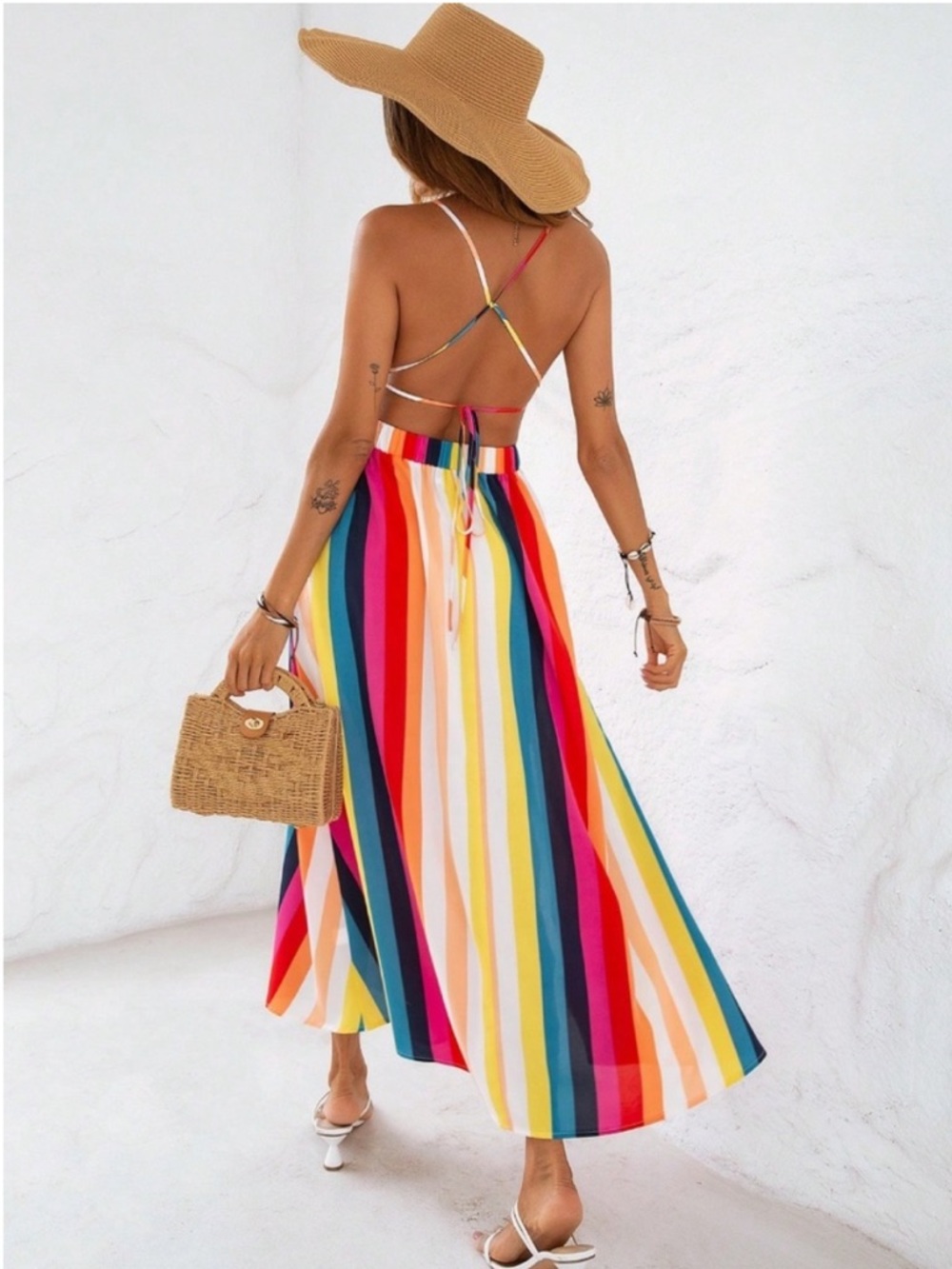 NWT Rouge! Maxi Dress - Picture 2 of 5